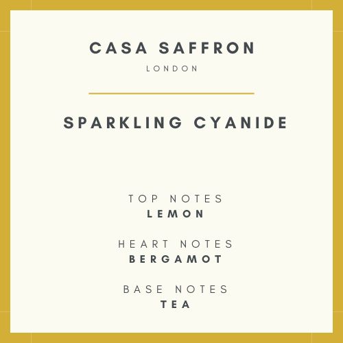 Sparkling Cyanide Candle