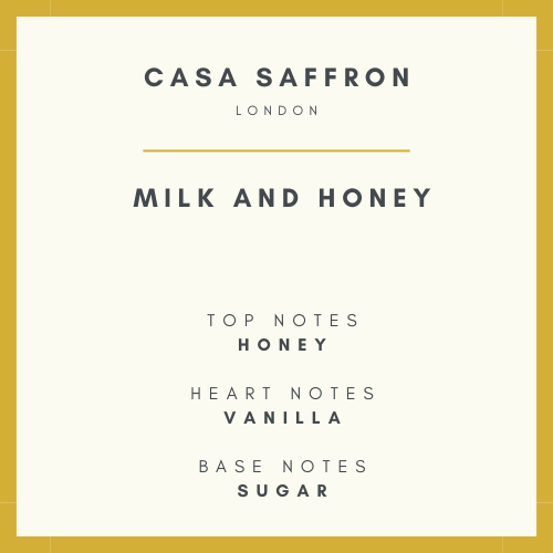 Milk and Honey Candle