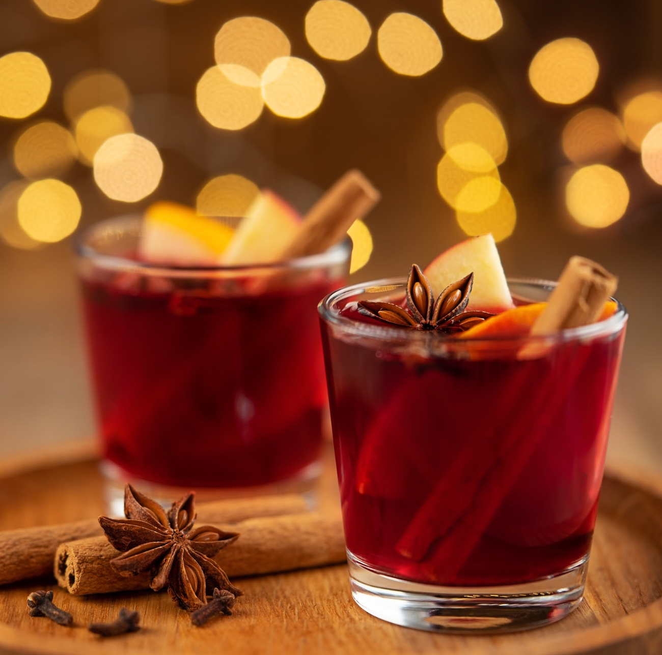 Mulled Wine Candle