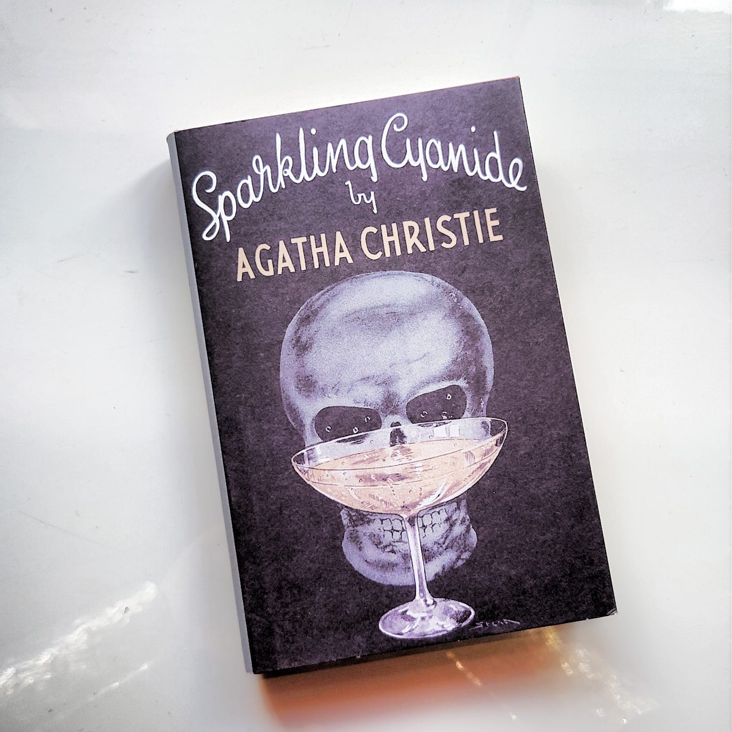 Sparkling Cyanide Candle