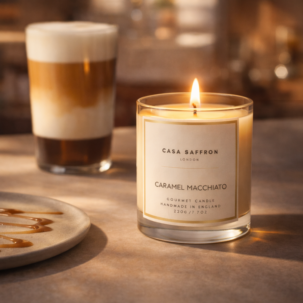 Caramel Macchiato Candle
