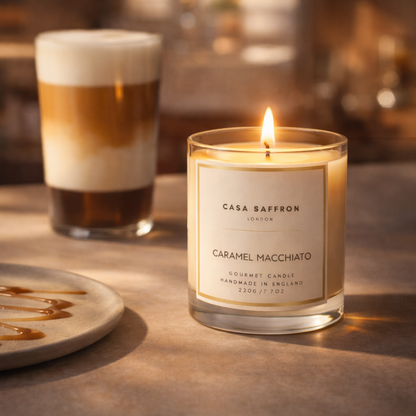 Caramel Macchiato Candle