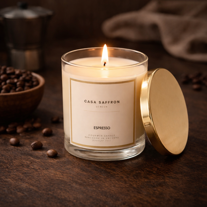 Espresso Candle