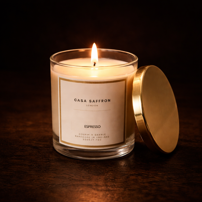 Espresso Candle
