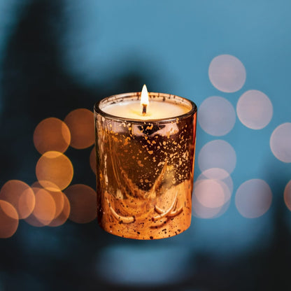 Gingerbread Candle