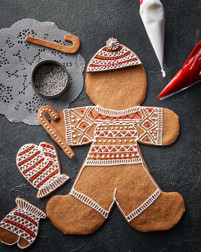 Gingerbread Candle