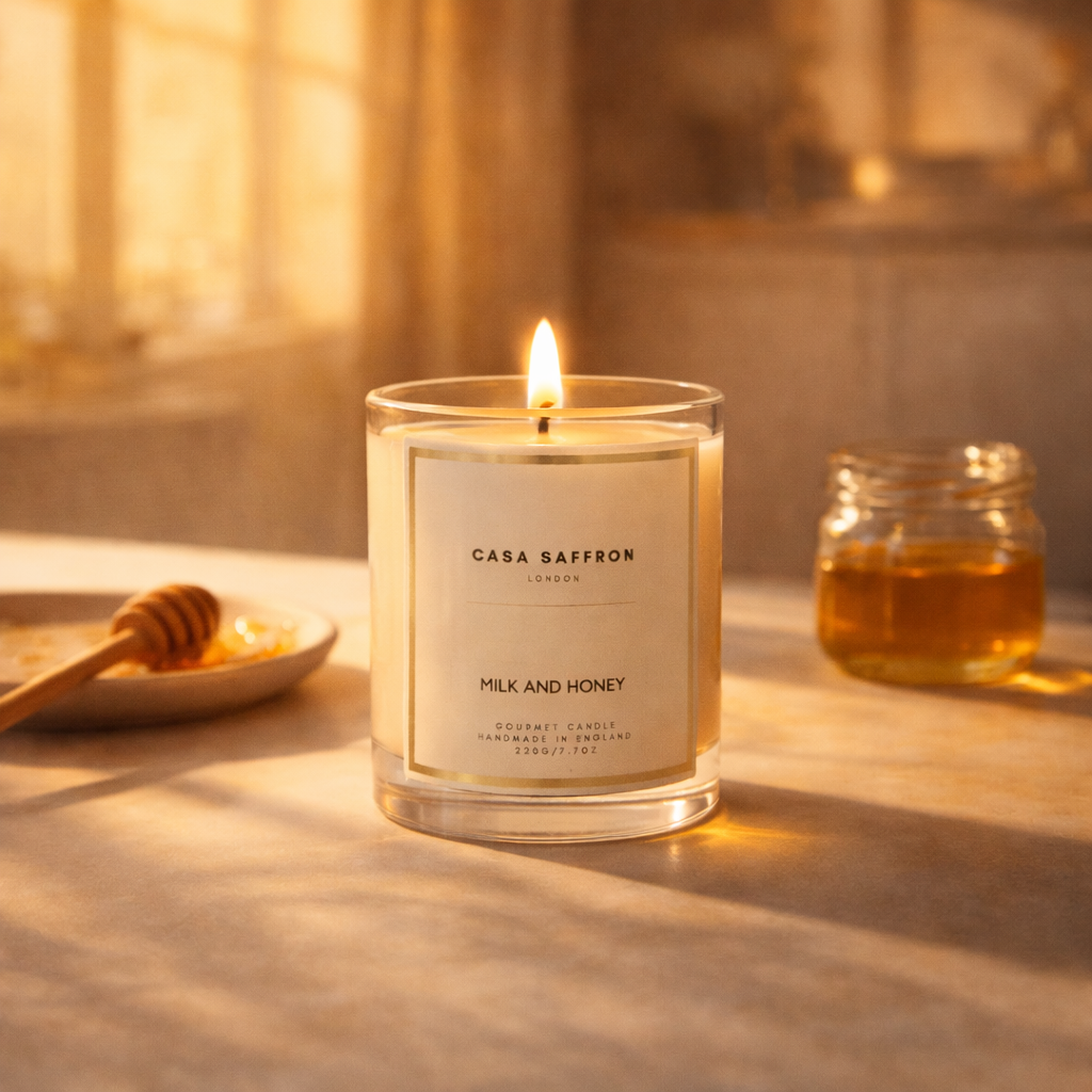 Milk and Honey Candle