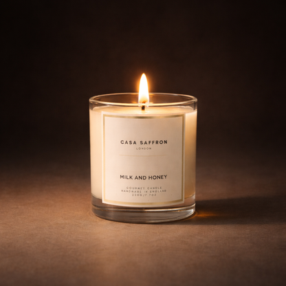 Milk and Honey Candle