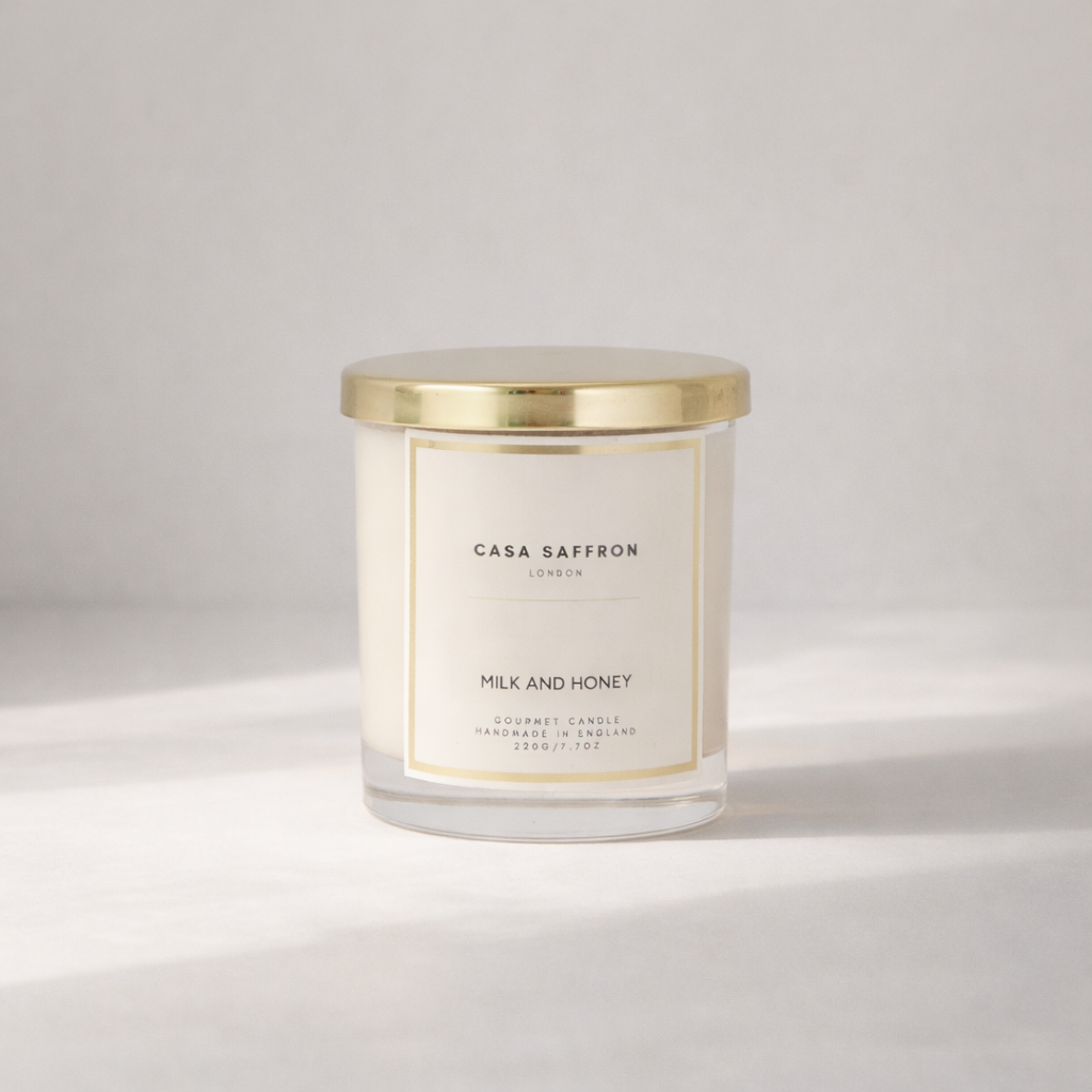 Milk and Honey Candle