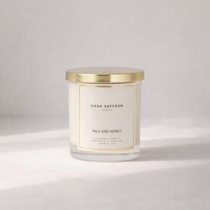Milk and Honey Candle