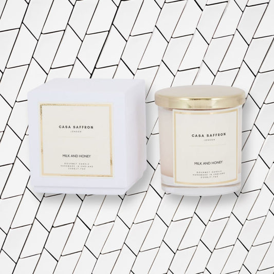 Milk and Honey Candle