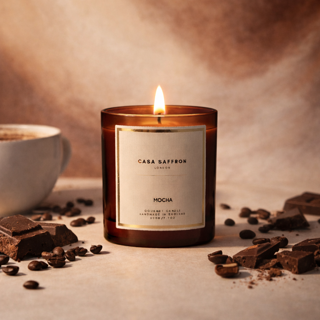 Mocha Candle