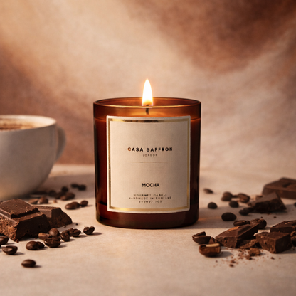 Mocha Candle
