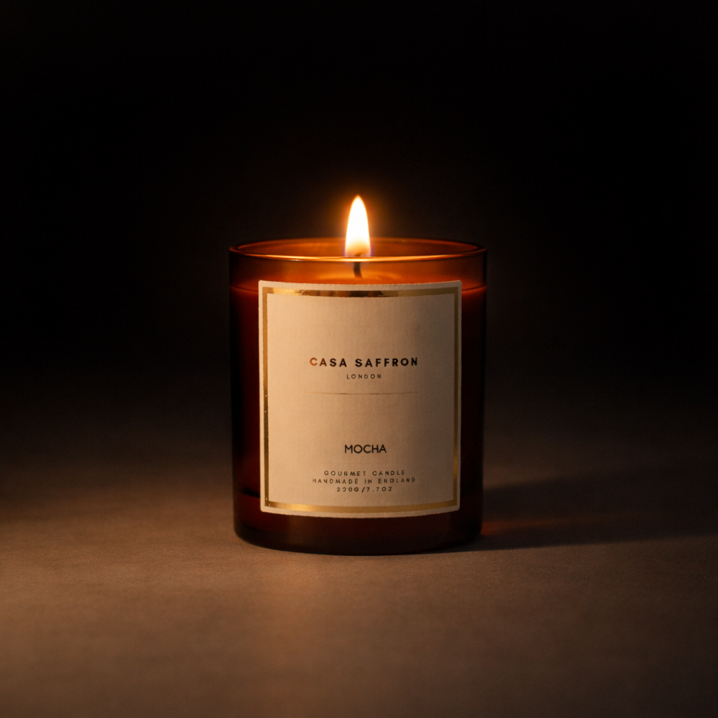 Mocha Candle