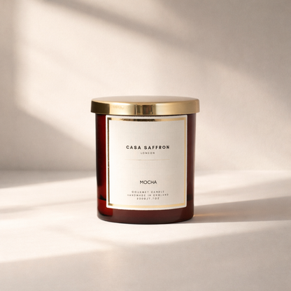 Mocha Candle